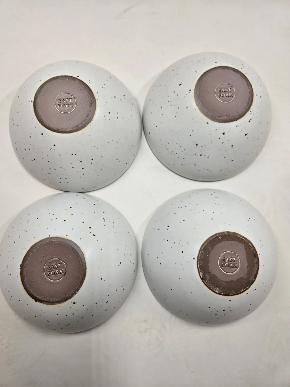 QUINCE Set Of 4 Soup Bowl, Set of 4 by East Fork Eggshell 0366